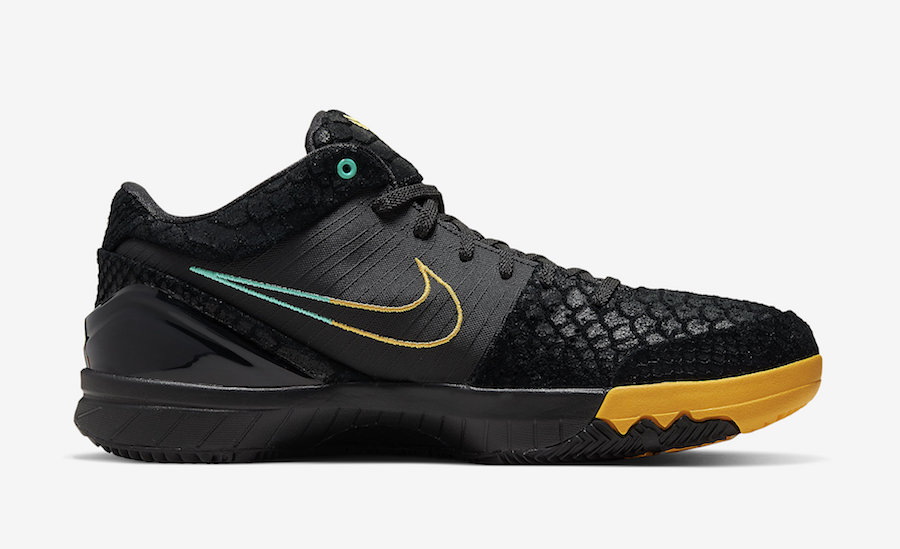 Nike Zoom Kobe 4 Protro FTB Black Mamba